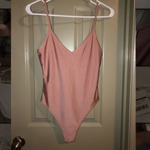 Pink Bodysuit